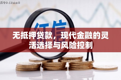 云霄无抵押贷款，现代金融的灵活选择与风险控制