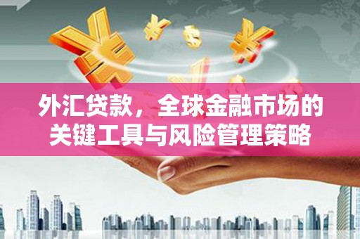 云霄外汇贷款，全球金融市场的关键工具与风险管理策略