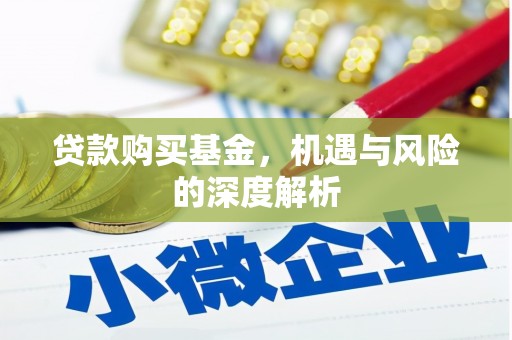 云霄贷款购买基金，机遇与风险的深度解析