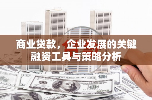 云霄商业贷款，企业发展的关键融资工具与策略分析