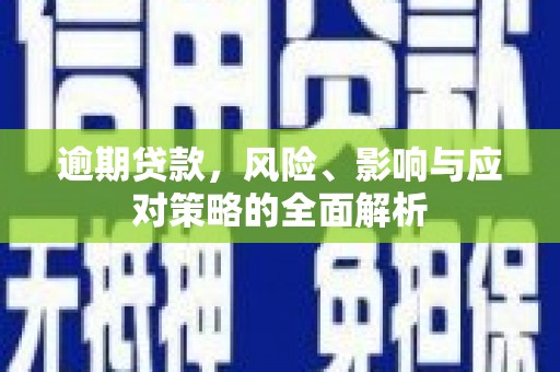 云霄逾期贷款，风险、影响与应对策略的全面解析