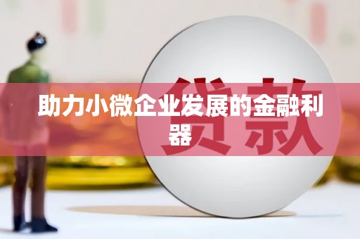 云霄助力小微企业发展的金融利器