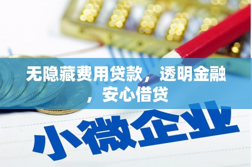 云霄无隐藏费用贷款，透明金融，安心借贷