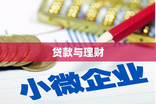 云霄贷款与理财