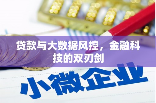 云霄贷款与大数据风控，金融科技的双刃剑