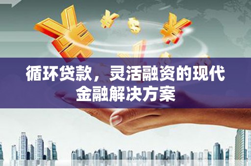 云霄循环贷款，灵活融资的现代金融解决方案