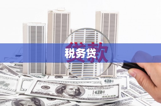 云霄税务贷