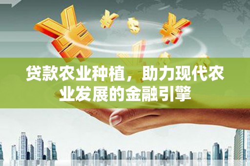 云霄贷款农业种植，助力现代农业发展的金融引擎