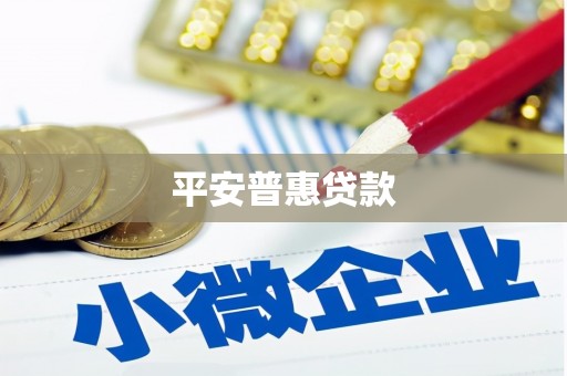 云霄平安普惠贷款