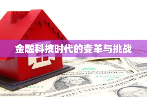 云霄金融科技时代的变革与挑战