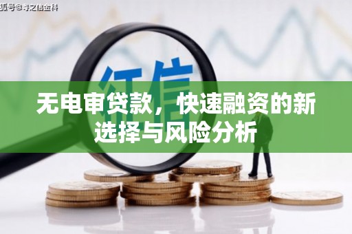 云霄无电审贷款，快速融资的新选择与风险分析