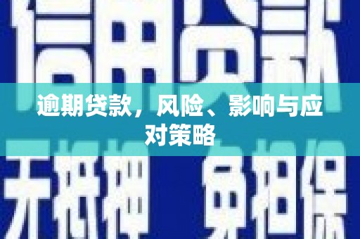 云霄逾期贷款，风险、影响与应对策略
