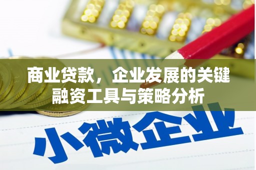 云霄商业贷款，企业发展的关键融资工具与策略分析