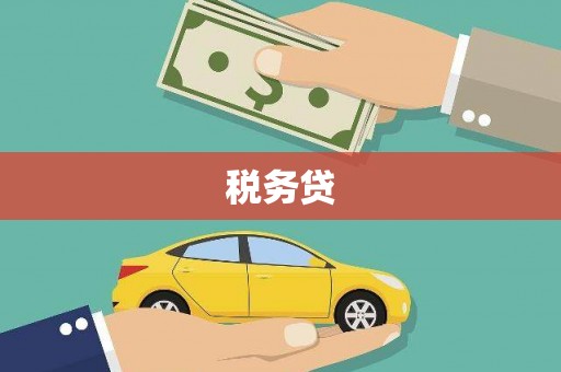 云霄税务贷