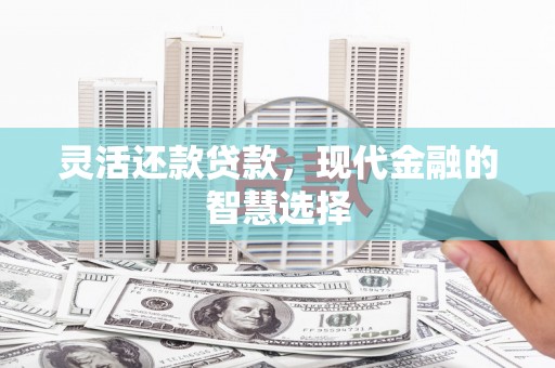 云霄灵活还款贷款，现代金融的智慧选择