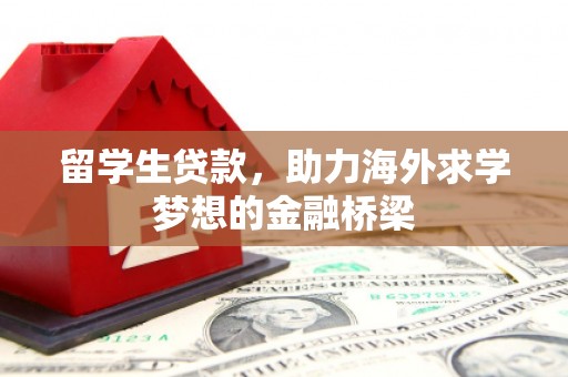 云霄留学生贷款，助力海外求学梦想的金融桥梁