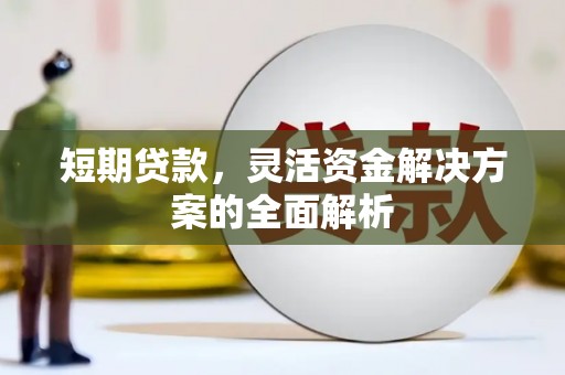 云霄短期贷款，灵活资金解决方案的全面解析