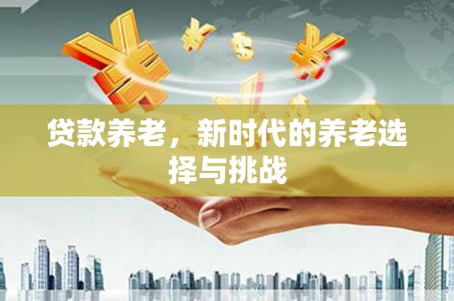 云霄贷款养老，新时代的养老选择与挑战