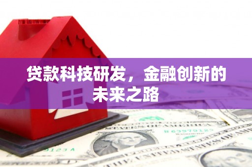 云霄贷款科技研发，金融创新的未来之路