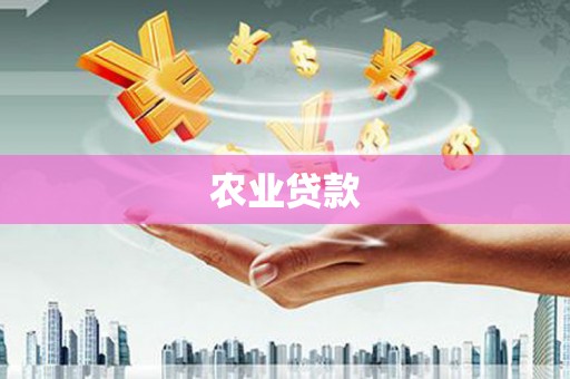 云霄农业贷款