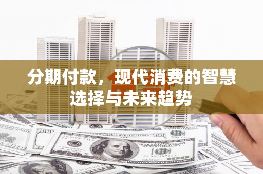 云霄分期付款，现代消费的智慧选择与未来趋势