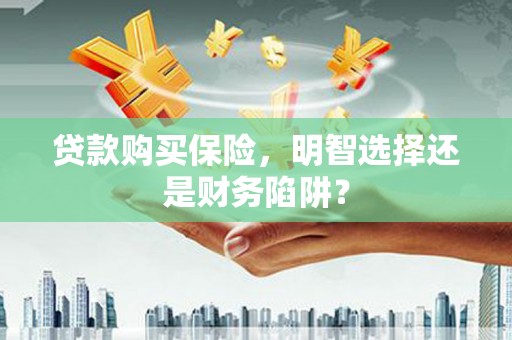 云霄贷款购买保险，明智选择还是财务陷阱？
