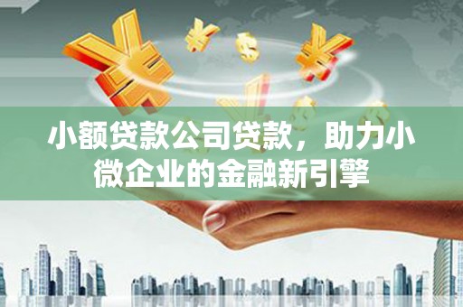 云霄小额贷款公司贷款，助力小微企业的金融新引擎