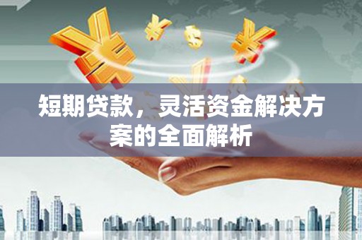 云霄短期贷款，灵活资金解决方案的全面解析