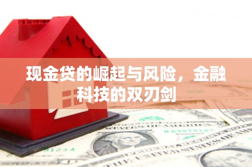 云霄现金贷的崛起与风险，金融科技的双刃剑