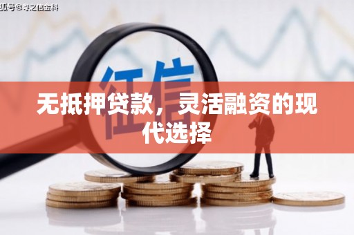 云霄无抵押贷款，灵活融资的现代选择