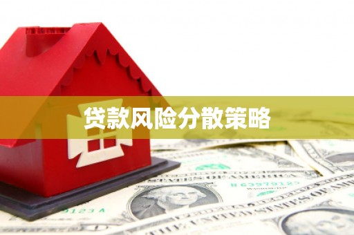 云霄贷款风险分散策略