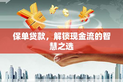 云霄保单贷款，解锁现金流的智慧之选