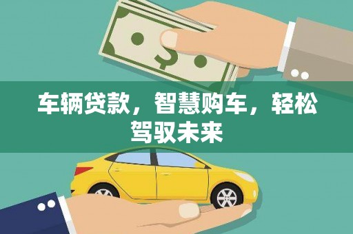 云霄车辆贷款，智慧购车，轻松驾驭未来