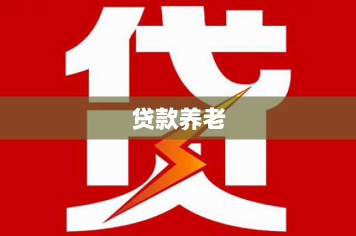 云霄贷款养老