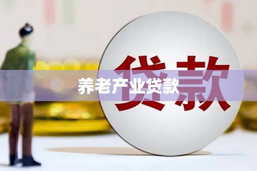 云霄养老产业贷款
