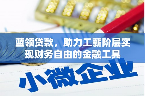 云霄蓝领贷款，助力工薪阶层实现财务自由的金融工具