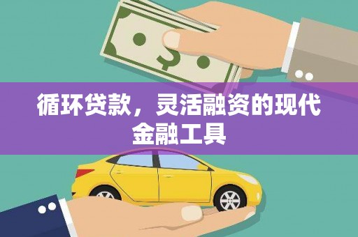 云霄循环贷款，灵活融资的现代金融工具
