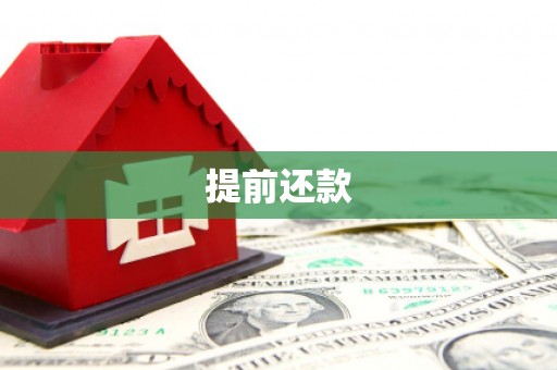 云霄提前还款