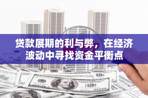云霄贷款展期的利与弊，在经济波动中寻找资金平衡点