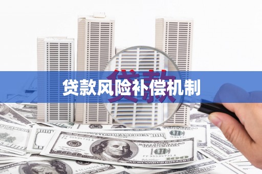 云霄贷款风险补偿机制