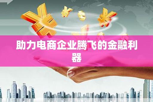 云霄助力电商企业腾飞的金融利器