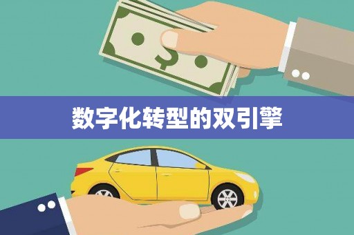 云霄数字化转型的双引擎
