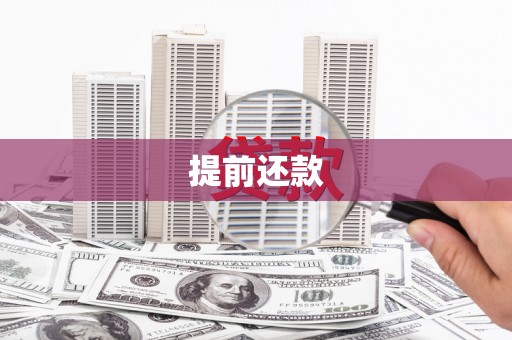 云霄提前还款