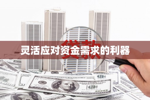 云霄灵活应对资金需求的利器