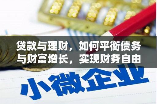 云霄贷款与理财，如何平衡债务与财富增长，实现财务自由