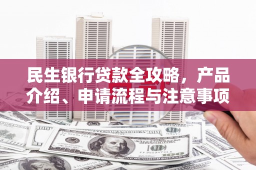 云霄民生银行贷款全攻略，产品介绍、申请流程与注意事项